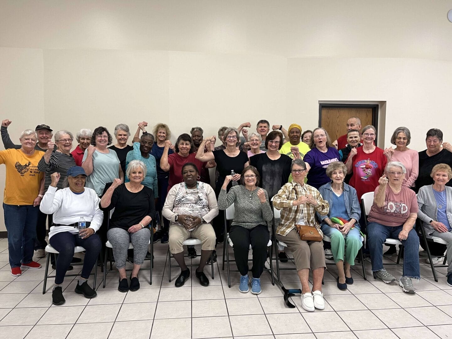 Our seniors at Kainos Community CrossFit